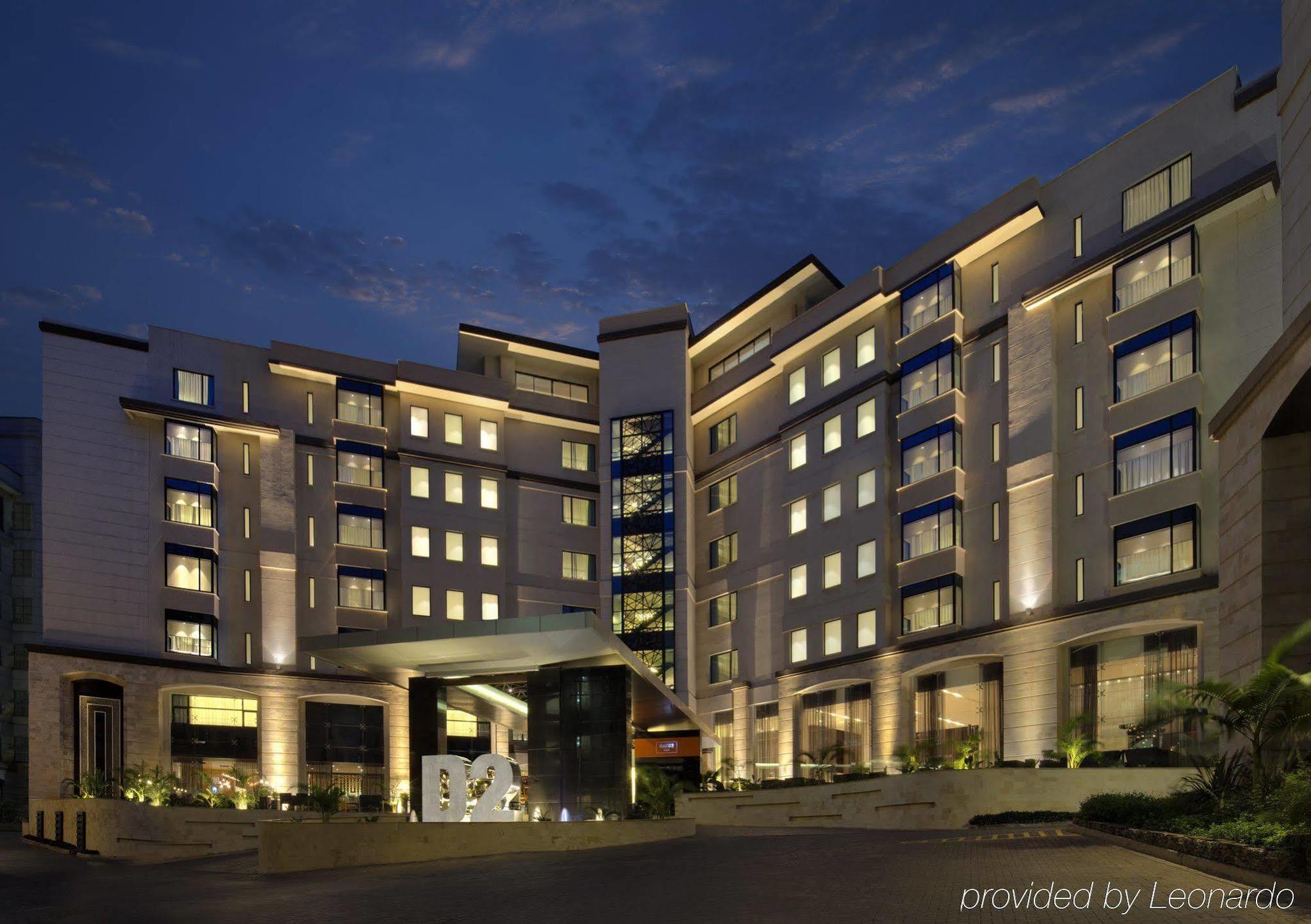 Dusitd2 Nairobi Hotell Eksteriør bilde