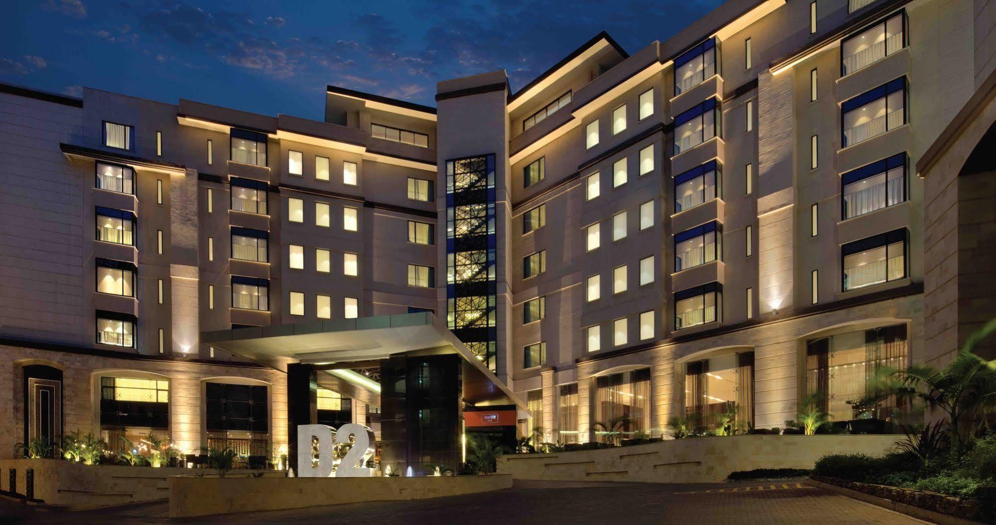 Dusitd2 Nairobi Hotell Eksteriør bilde